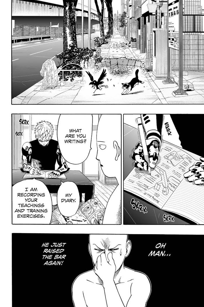One Punch Man - Chapter 18 image 06
